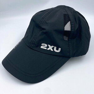 2XU ランニングキャップ ツータイムズユー ブラック/ブラック ユニセックス UQ5685F-BLKBLK