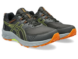 asics アシックス ゲル ベンチャー 9 ウォータープルーフ メンズ トレイルランニングシューズ 1011B705-020