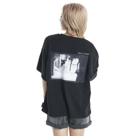 DC SHOES DCシューズ レディース Tシャツ 半袖 22 WS PHOTO CROPPED SS LST221307-BLK