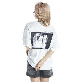 DC SHOES DCシューズ レディース Tシャツ 半袖 22 WS PHOTO CROPPED SS LST221307-WHT