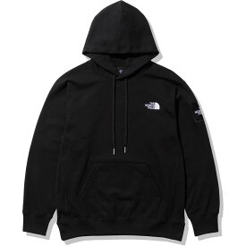 ノースフェイス パーカー メンズ スクエアロゴフーディ プルオーバー ブラック S-XXL NT12333-K THE NORTH FACE 国内正規品
