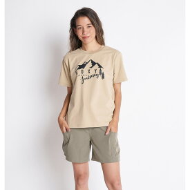 ROXY ロキシー Tシャツ レディース 半袖 抗菌防臭 UVカット ROXY JOURNEY RST221814-BGE