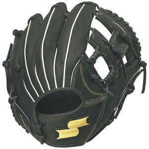 SSK 少年野球グローブ ウィンドリーム オールラウンド用 ブラック 少年軟式用 ジュニア 小学生 エスエスケイ WJJ2-90
