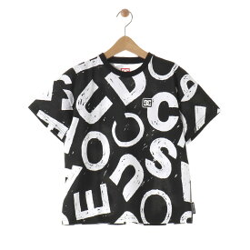 DC SHOES DCシューズ キッズ Tシャツ 半袖 ロゴ 22 KD LOGO GRAPHIC SS YST221552-BKW