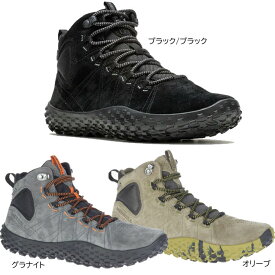 MERRELL メレル ラプト ミッド ウォータープルーフ メンズ ベアフット シューズ 靴 ハイキング M037751/M036001/M036003