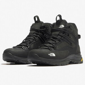 ザ・ノース・フェイス クレストン ハイク ミッド ウォータープルーフ トレッキングシューズ TNFブラック 25.0-29.0cm NF52321-KK