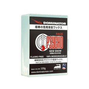 DOMINATOR h~l[^[ bNX PSYCHO TCR NEW SNOW XL[ Xm[{[h PSN100