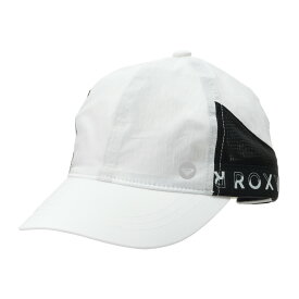 ROXY ロキシー ランニングキャップ 帽子 レディース 撥水 AT MY BEST RCP234371-WHT