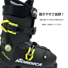 NORDICA ノルディカ スキーブーツ XRUISER クルーザー 初級者 中級者 上級者クルージング 軽い 柔らかい 履きやすい スキー靴 当社限定モデル