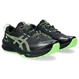 2024年春夏 新作 asics アシックス ゲルトラブーコ12 GTX ゴアテックス トレイルランニングシューズ メンズ 1011B801-001