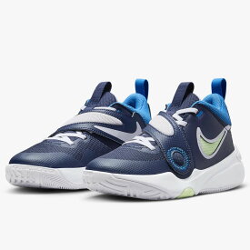 NIKE ナイキ チーム ハッスル D11 GS ジュニア キッズ バスケットボールシューズ ミッドナイトネイビー DV8996-401