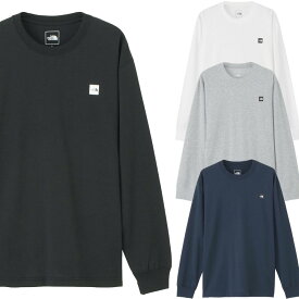 2024年春夏 新作 ザ ノースフェイス 長袖Tシャツ メンズ ロングスリーブスモールボックスロゴティー NT32441