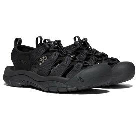 キーン ニューポート エイチツー メンズ サンダル NEWPORT H2 トリプルブラック 1022258