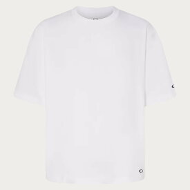 OAKLEY オークリー Tシャツ 半袖 メンズ Enhance Qdc SS Tee Wide 3.0 FOA406339-100