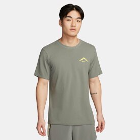NIKE ナイキ Dri-FIT Tシャツ トレイルランニング メンズ 半袖 FQ3911-053