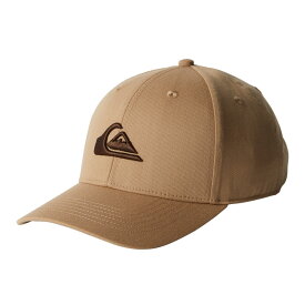 クイックシルバー キャップ 帽子 DECADES 6パネル ロゴ AQYHA04002-CJZ0