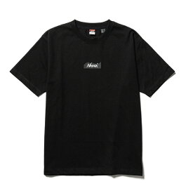 NANGA ナンガ エコハイブリッド MTロゴティー メンズ Tシャツ 半袖 ブラック N000230-BLK
