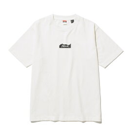 NANGA ナンガ エコハイブリッド MTロゴティー メンズ Tシャツ 半袖 ホワイト N000230-WHT