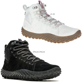 MERRELL メレル ラプト ミッド ウォータープルーフ レディース ベアフット シューズ 靴 ハイキング アウトドア W037752/W035994