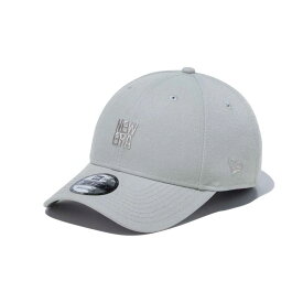 NEW ERA ニューエラ キャップ 9FORTY Tonal Logo トナルロゴ スクエアニューエラ シルバー 14109657