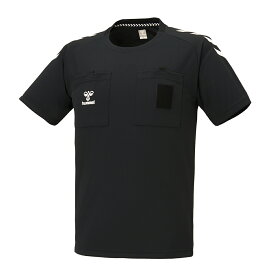 ヒュンメル ハンドボールレフェリーシャツ ブラック HAK3005-90