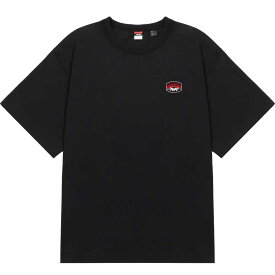 NANGA ナンガ Tシャツ メンズ 半袖 エコハイブリッド アニバーサリーティー ブラック NANGA 30TH N000871-BLK