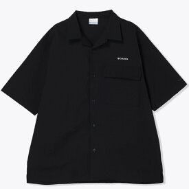 コロンビア オウルリッジショートスリーブシャツ メンズ 半袖シャツ ブラック PM0631-010
