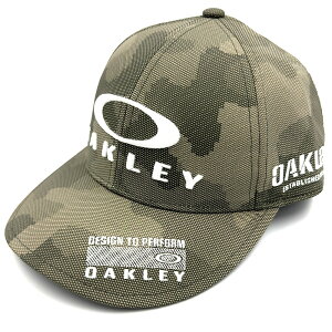 I[N[ StLbv Y Xq Oakley Fixed Cap FA 24.0 KHAKI/BROWN FOS901825-392