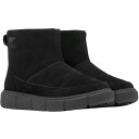 ソレルエクスプローラー3 スリッポンウォータープルーフ レディース スノーブーツ ブラック 23.5-25.0cm NL5122-010