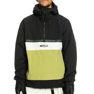 クイックシルバー スノーボードウェア スノーボードジャケット メンズ Quiksilver STEEZE JK EQYTJ03421-KVJ0