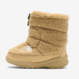 ノースフェイス ウインターブーツ キッズ ヌプシ ブーティ VII フリース ケルプタン 14.0-22.0cm NFJ52373-KE THE NORTH FACE 国内正規品