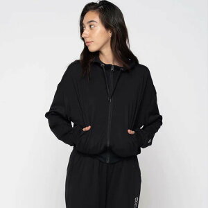LV[ Wbvp[J[ fB[X FEELING COZY HOODIE RZP244520-BLK