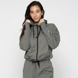 LV[ Wbvp[J[ fB[X FEELING COZY HOODIE RZP244520-CHA