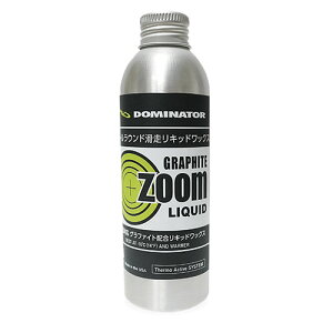 DOMINATOR �h�~�l�[�^�[ ���b�N�X �Y�[���O���t�@�C�g���L�b�h 100ml ZOOM GRAPHITE LIQUID ZGLQ100
