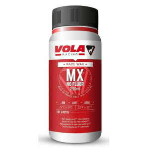 VOLA RACE LIQUID WAX MX RED 250ml �{�� ���[�X���L�b�h���b�N�XMX ���b�h 240703