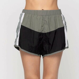 LV[ V[gpc fB[X V[c JUMP HIGH METALLIC SHORTS ubN RPT244505-BLK