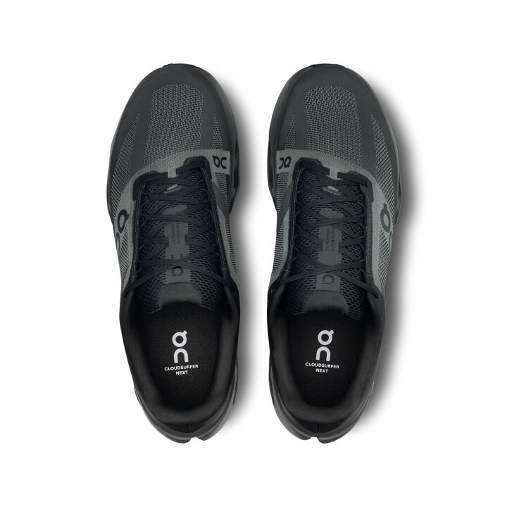 オン] ランニングシューズ Cloudsurfer Next メンズ Black | Iron 27.5 