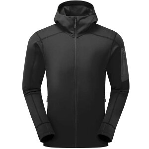 Rab ���u �t���[�X�W���P�b�g �����Y Modulus Hoody Black QFG15-Black Rab �A�E�g�h�A �E�F�A