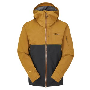 Rab ���u �N���[�}�f�B�t���[�YGTX�W���P�b�g �����Y Footprint/Black QWH81-FPB Rab �A�E�g�h�A �E�F�A