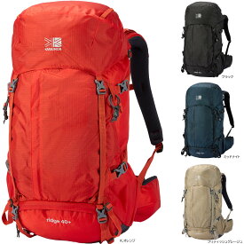 カリマー リッジ40＋ リュック ザック 登山 全4色 S/M/L 501205