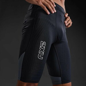 2XU ���C�g�X�s�[�h ���A�N�g �R���v���b�V�����V���[�g �����Y �c�[�^�C���Y���[ MA7050B-BLKWRF