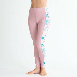 LV[ MX fB[X Roxy FROM THE INSIDE LEGGINGS VER2 RPT251519-PNK