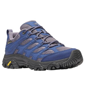 【国内正規品】メレル モアブ3 シンセティック ゴアテックス レディース ハイキングシューズ ローカットグレーストーン W500642