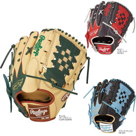 ローリングス 一般軟式グローブ 投手用 HOH MLB カラーシンク 2025 軟式野球 GR5HMA15W
