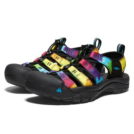 キーン ニューポート レトロ メンズ サンダル Original Tie Dye 1018804