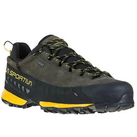 【国内正規品】スポルティバ TX5 トラバース X5 ロー GTX ハイキングシューズ ブラック×イエロー メンズ 24T900100/ZFHS121G00Y00