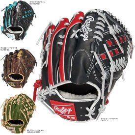 左投げのみ ローリングス 一般軟式グローブ 投手用 HOH PRO エクセルウィザード #02 カラーズ 軟式野球 GR5HW2CA15MG