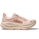 ホカオネオネ ボンダイ 9 ランニングシューズ レディース 2025年秋冬 新色 ローズラテ/ローズクリーム HOKA 1162012-RLTT
