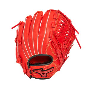 ミズノ 少年野球グローブ オールラウンド用 SSサイズ 右投げ ウィルドライブ レッド IBE限定カラー 少年軟式グローブ ジュニア 小学生 1AJGY33200-7009