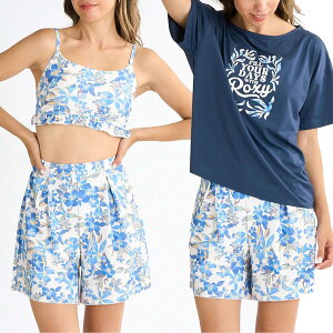 ROXY LV[ bVTVct  fB[X Roxy ARTSY FLORAL RSW251010-BLU